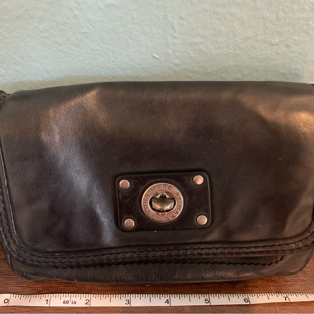 Marc By Marc Jacobs Black Crossbody Bag